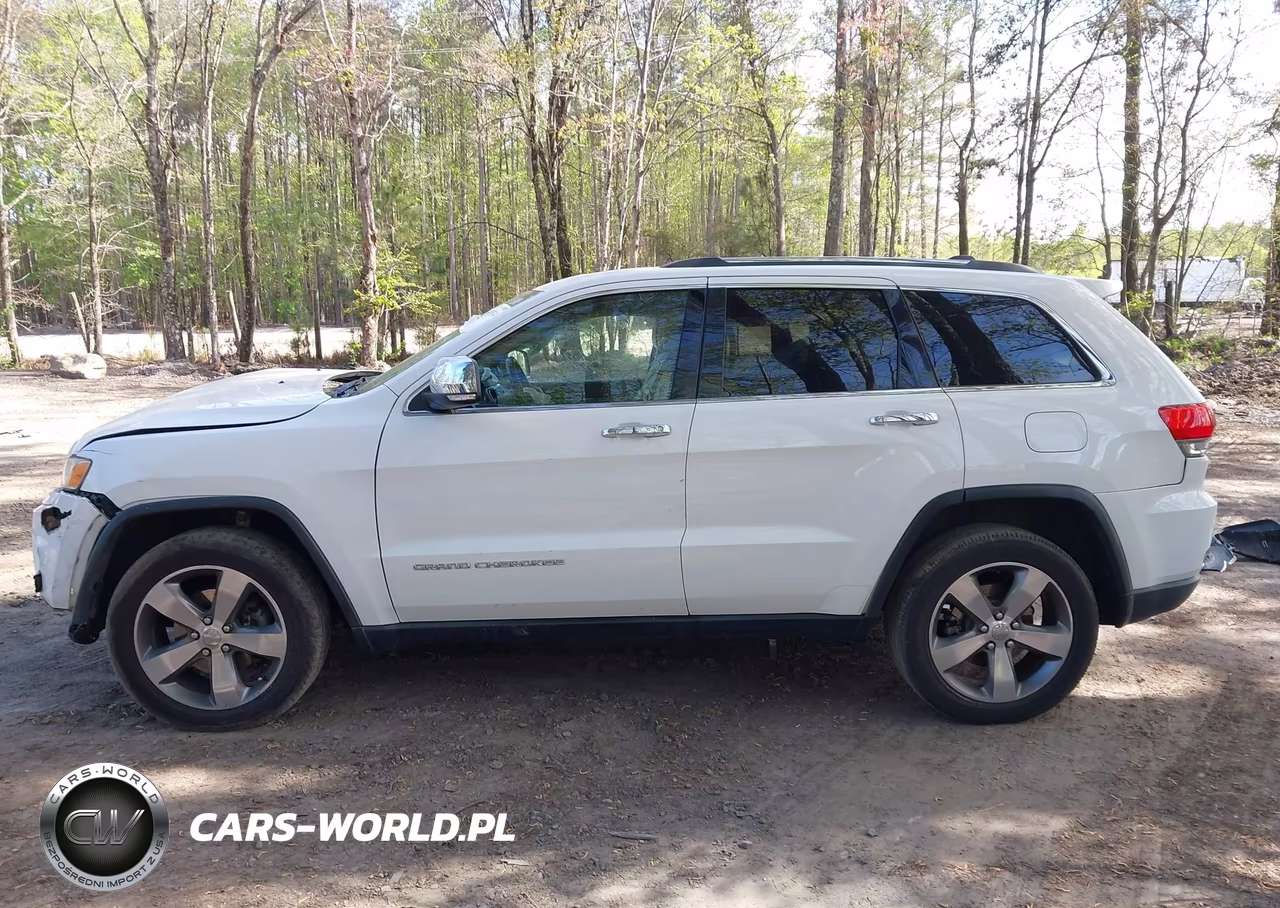 2016 Jeep Grand Cherokee Limited VIN:1C4RJFBG0GC388423 - 14