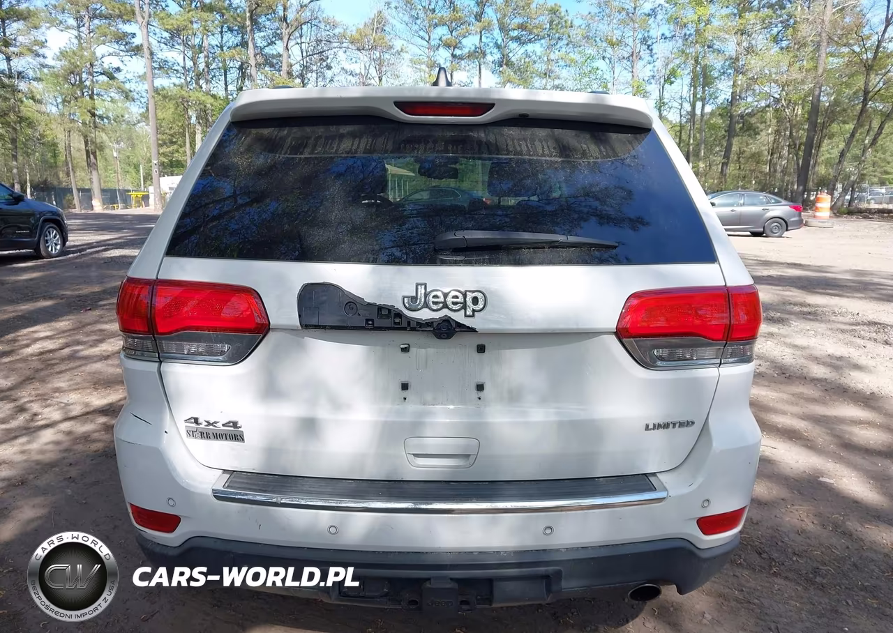 2016 Jeep Grand Cherokee Limited VIN:1C4RJFBG0GC388423 - 16