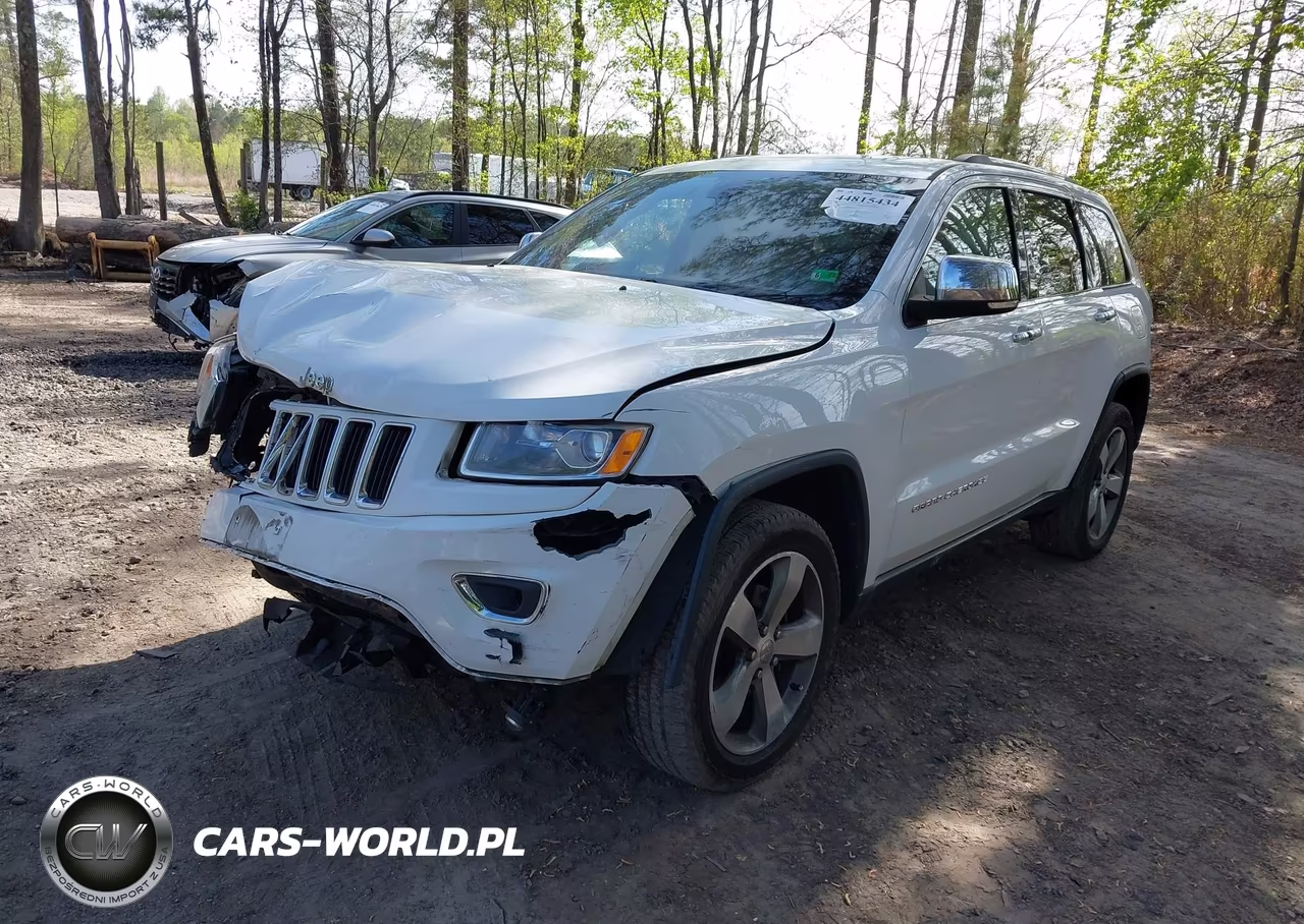 2016 Jeep Grand Cherokee Limited VIN:1C4RJFBG0GC388423 - 2