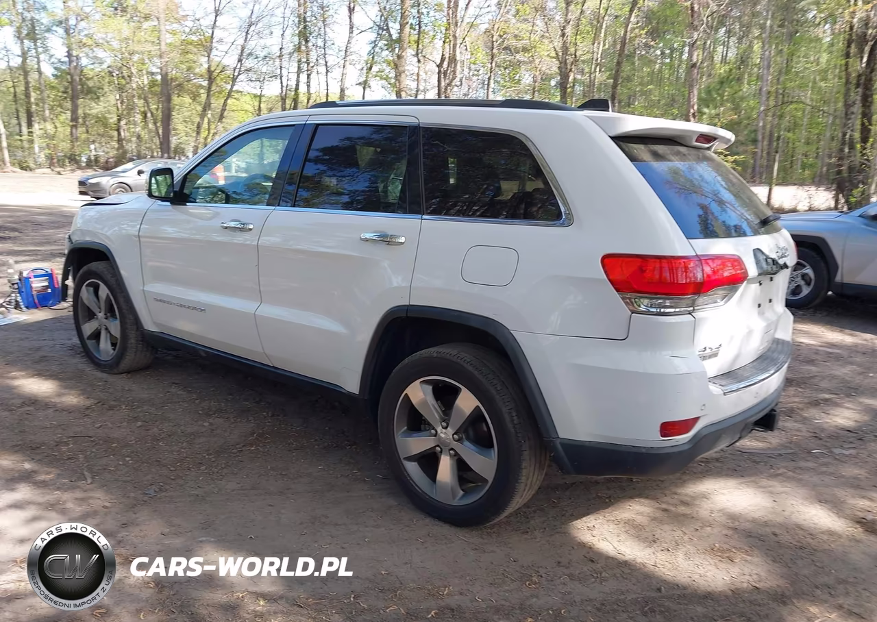 2016 Jeep Grand Cherokee Limited VIN:1C4RJFBG0GC388423 - 3