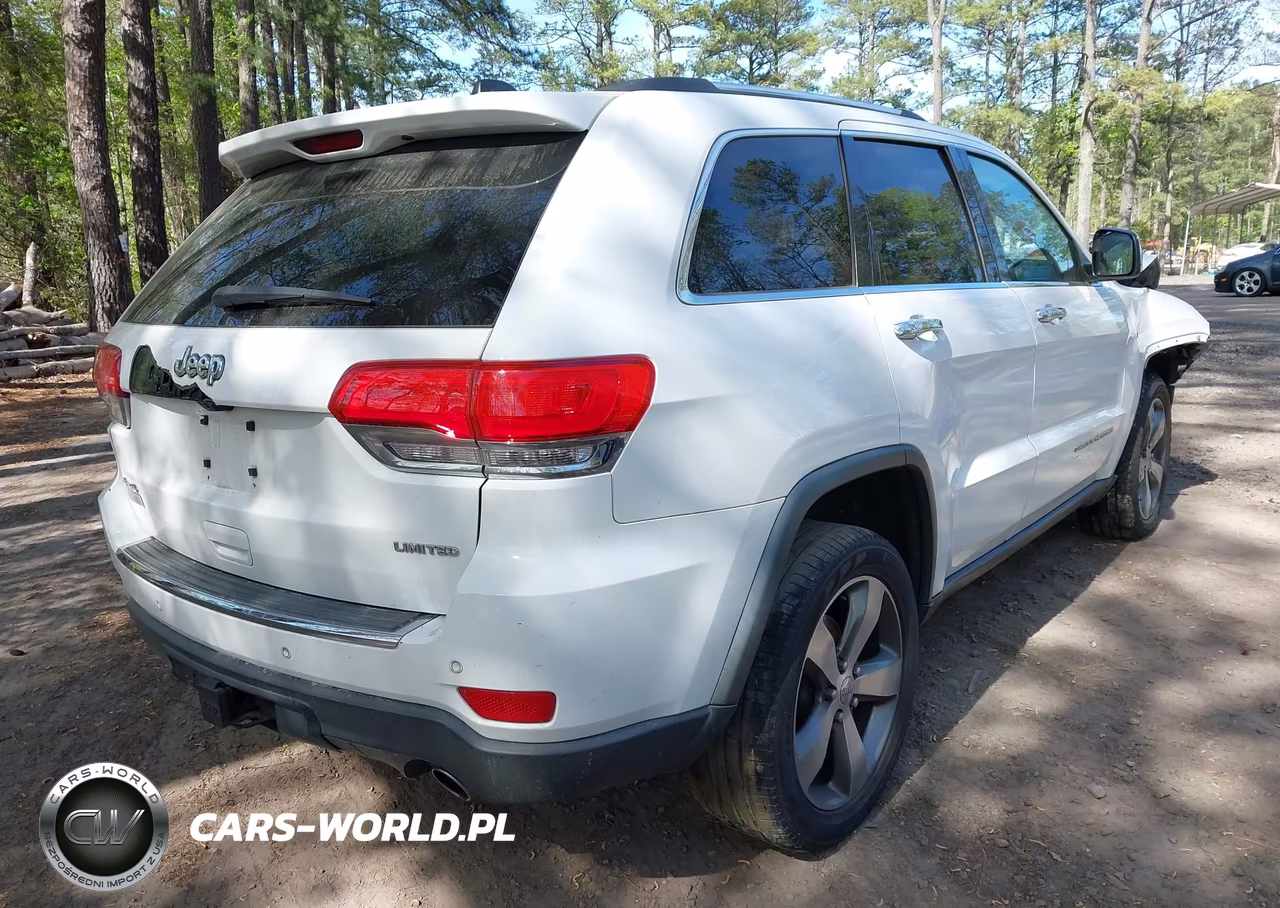 2016 Jeep Grand Cherokee Limited VIN:1C4RJFBG0GC388423 - 4