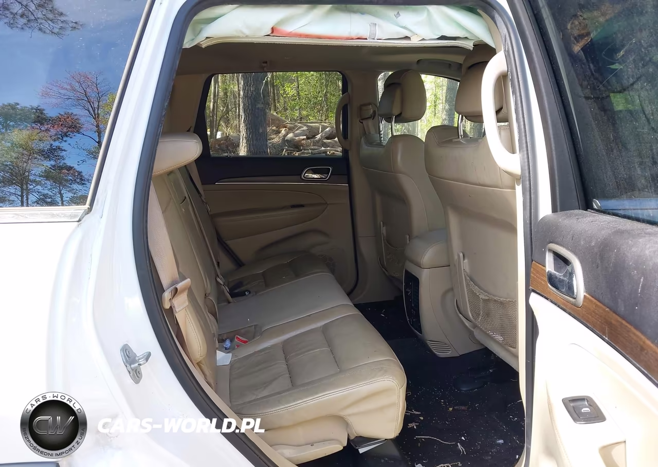 2016 Jeep Grand Cherokee Limited VIN:1C4RJFBG0GC388423 - 8