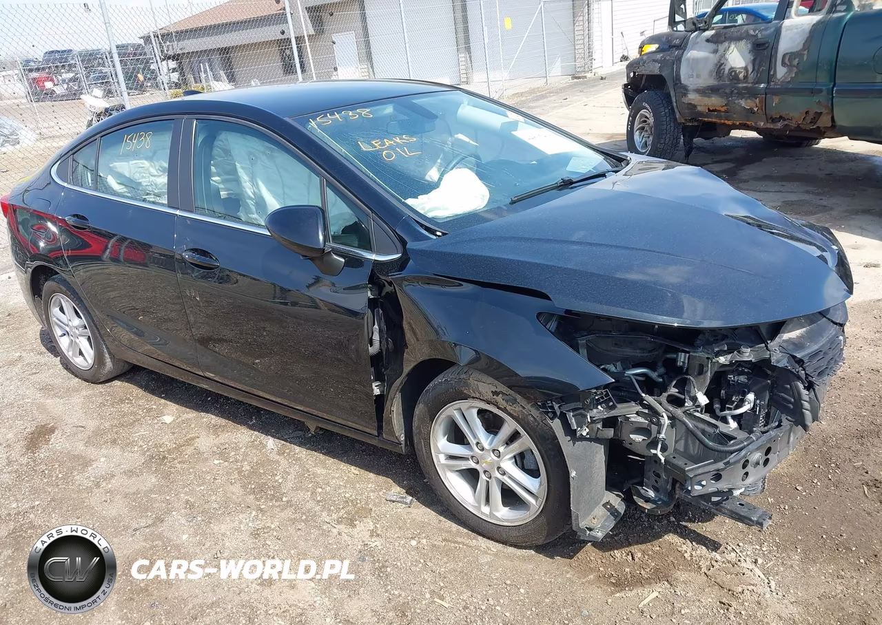 2017 Chevrolet Cruze Lt Auto