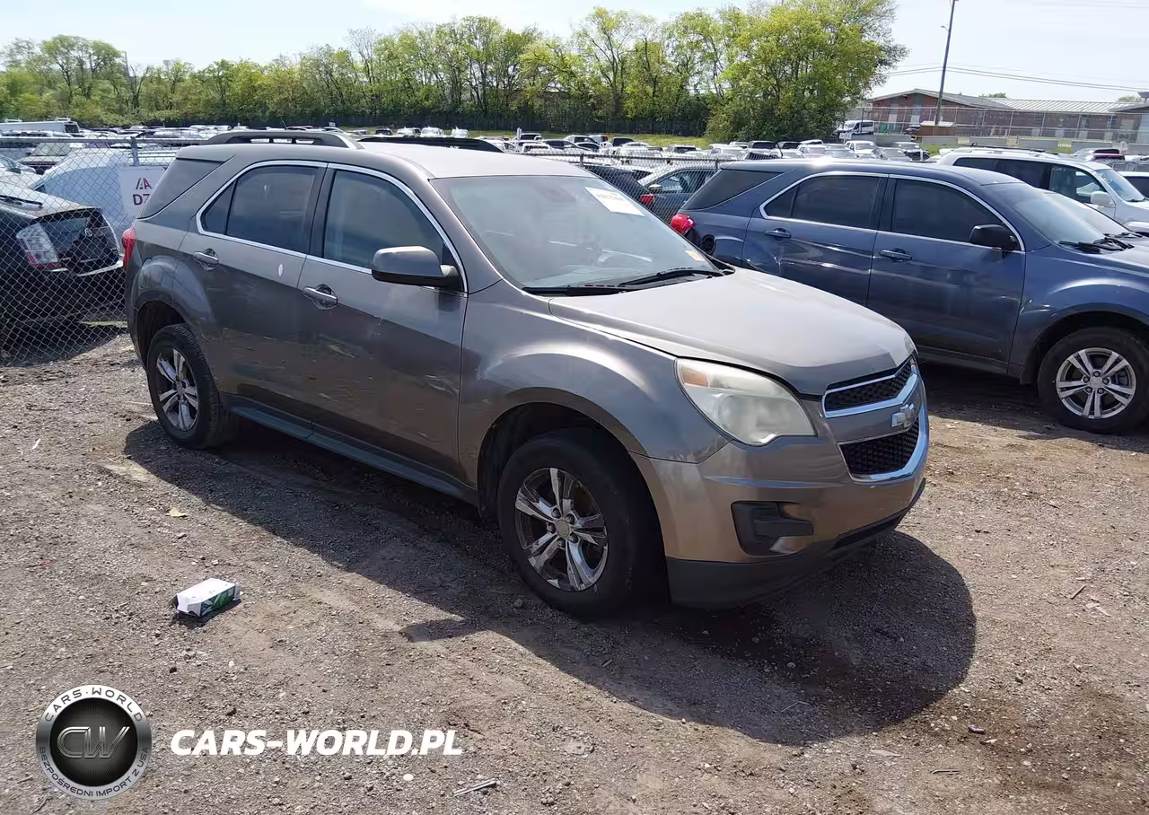 2012 Chevrolet Equinox 1Lt