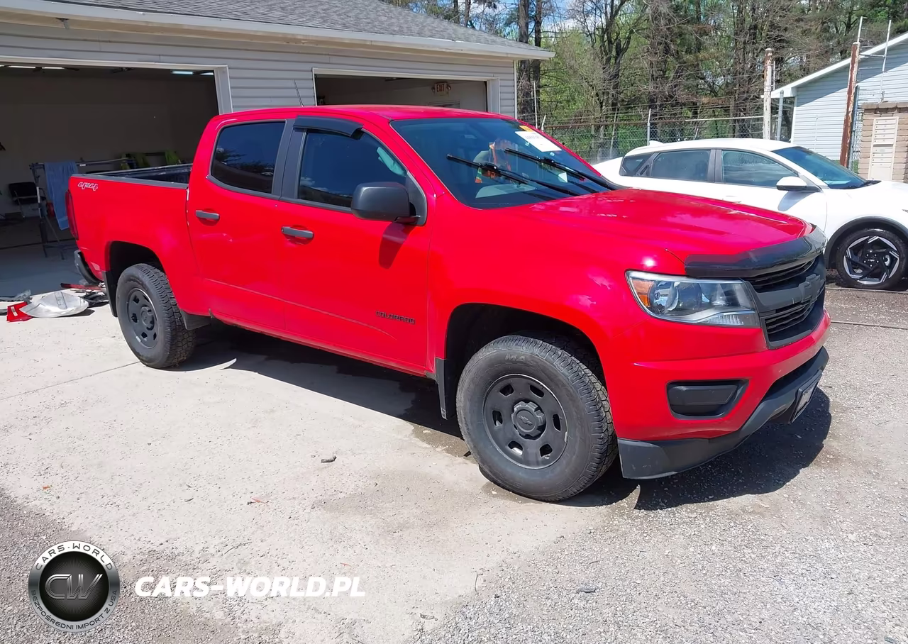 2018 Chevrolet Colorado Wt