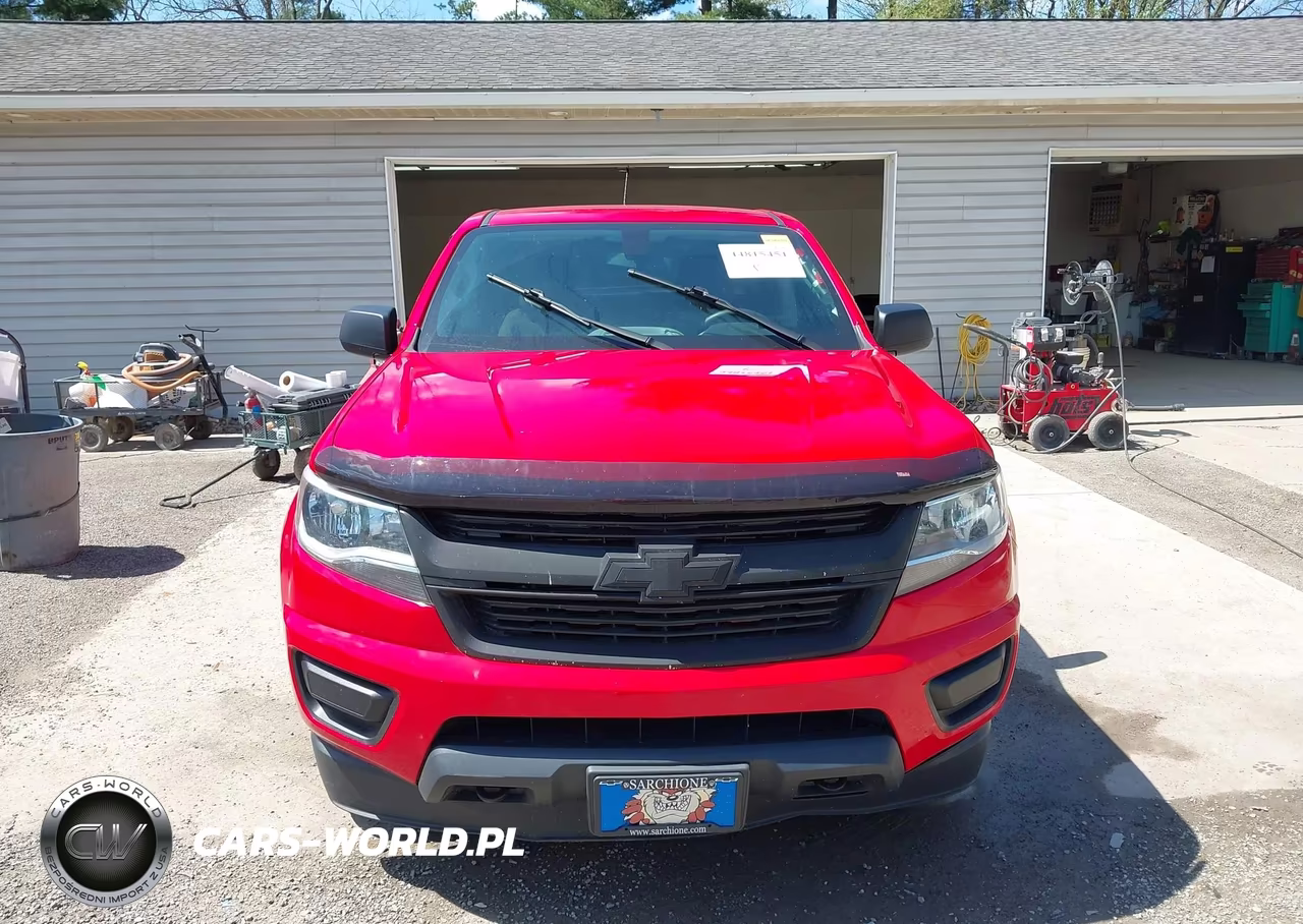 2018 Chevrolet Colorado Wt VIN:1GCGTBEN4J1170105 - 13