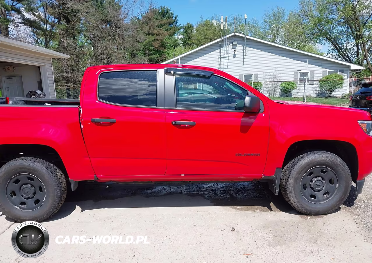 2018 Chevrolet Colorado Wt VIN:1GCGTBEN4J1170105 - 14