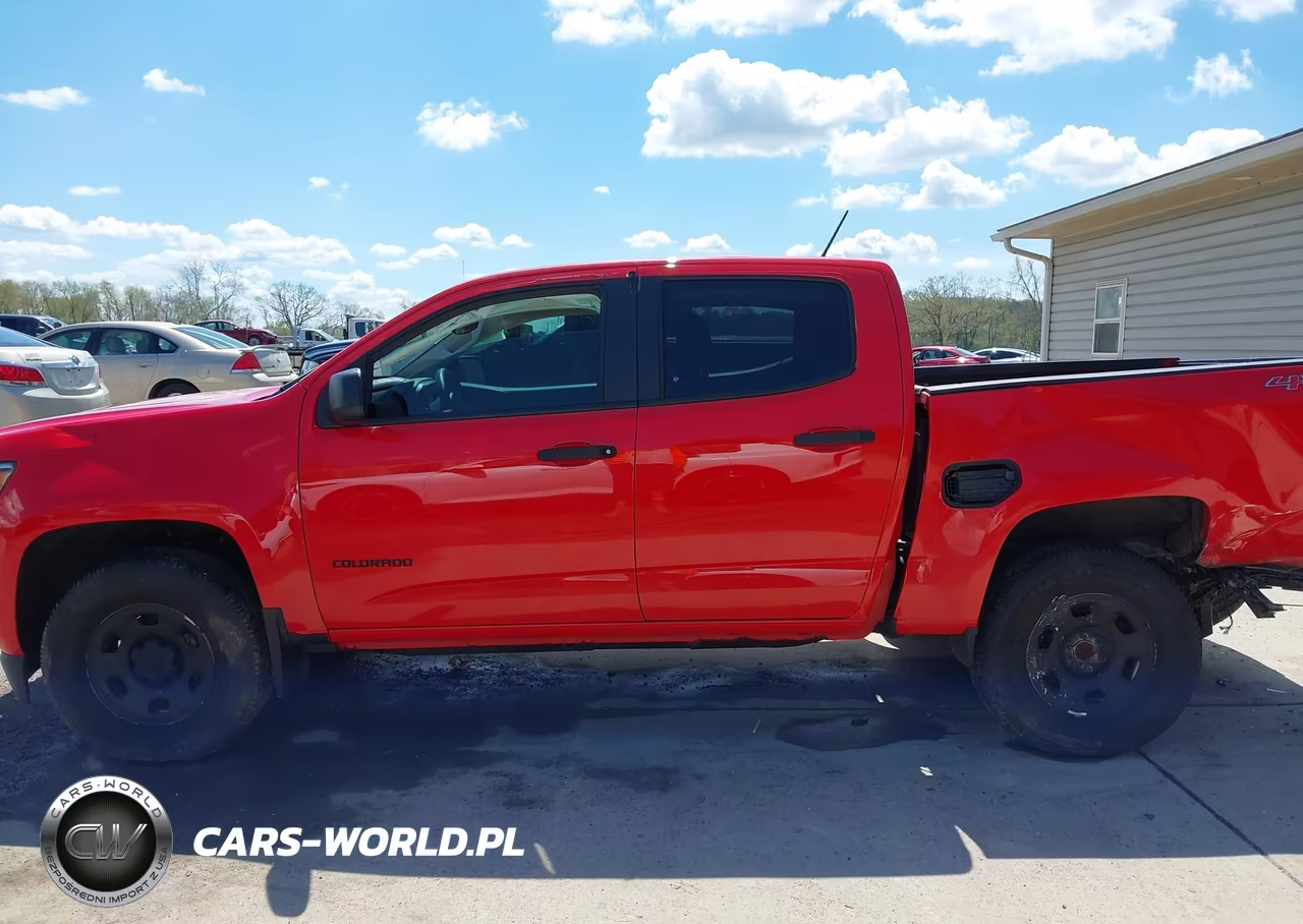 2018 Chevrolet Colorado Wt VIN:1GCGTBEN4J1170105 - 15