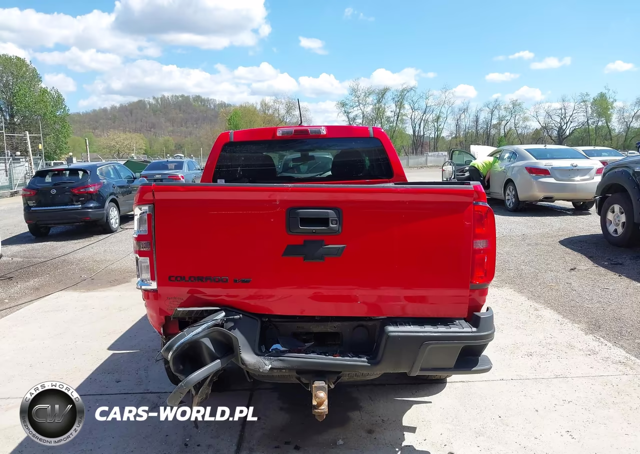 2018 Chevrolet Colorado Wt VIN:1GCGTBEN4J1170105 - 17