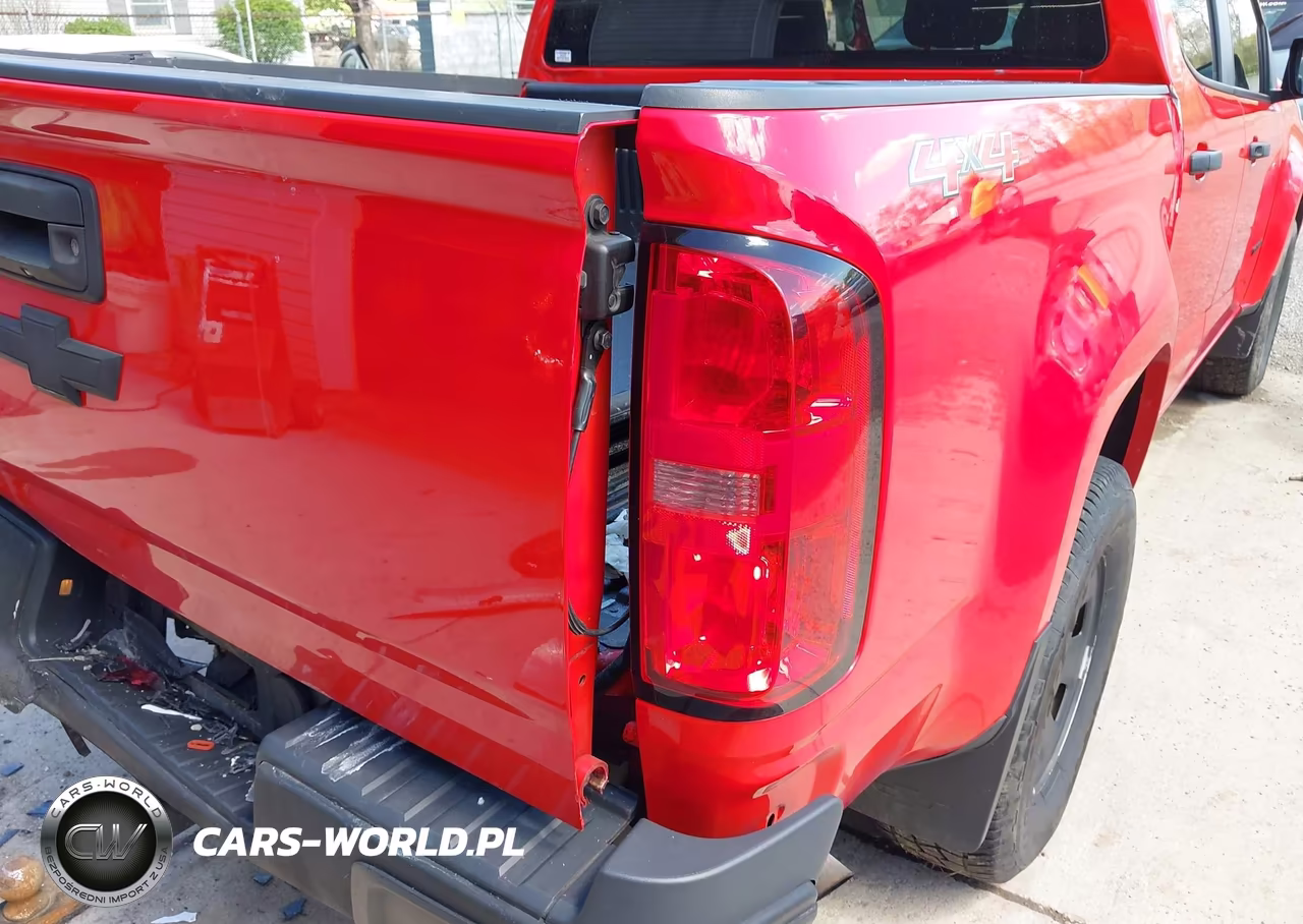 2018 Chevrolet Colorado Wt VIN:1GCGTBEN4J1170105 - 18