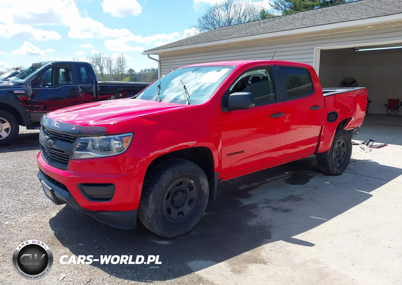 2018 Chevrolet Colorado Wt VIN:1GCGTBEN4J1170105 - 2