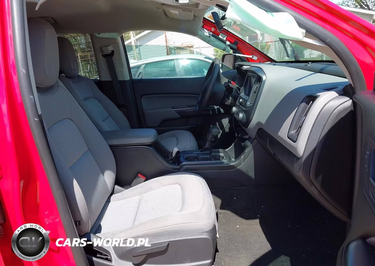 2018 Chevrolet Colorado Wt VIN:1GCGTBEN4J1170105 - 5