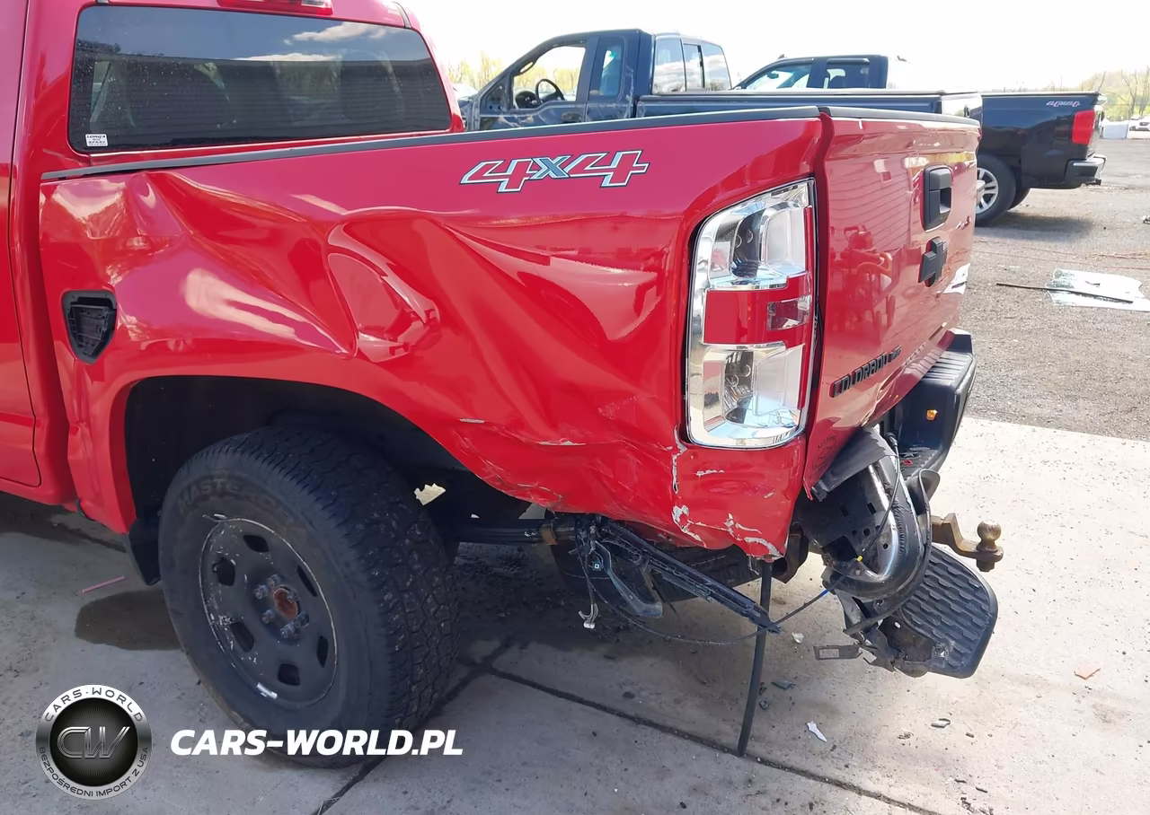 2018 Chevrolet Colorado Wt VIN:1GCGTBEN4J1170105 - 6