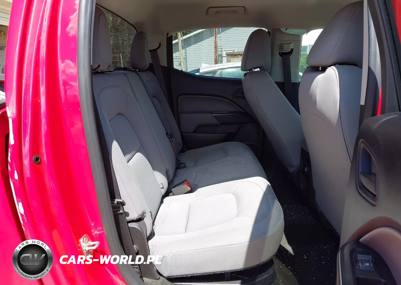 2018 Chevrolet Colorado Wt VIN:1GCGTBEN4J1170105 - 8