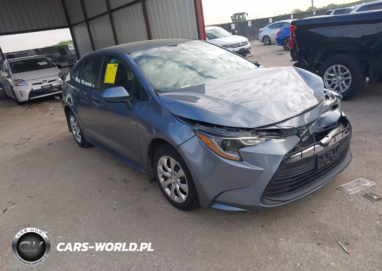 2025 Toyota Corolla Le – zdjęcie 1 z 16