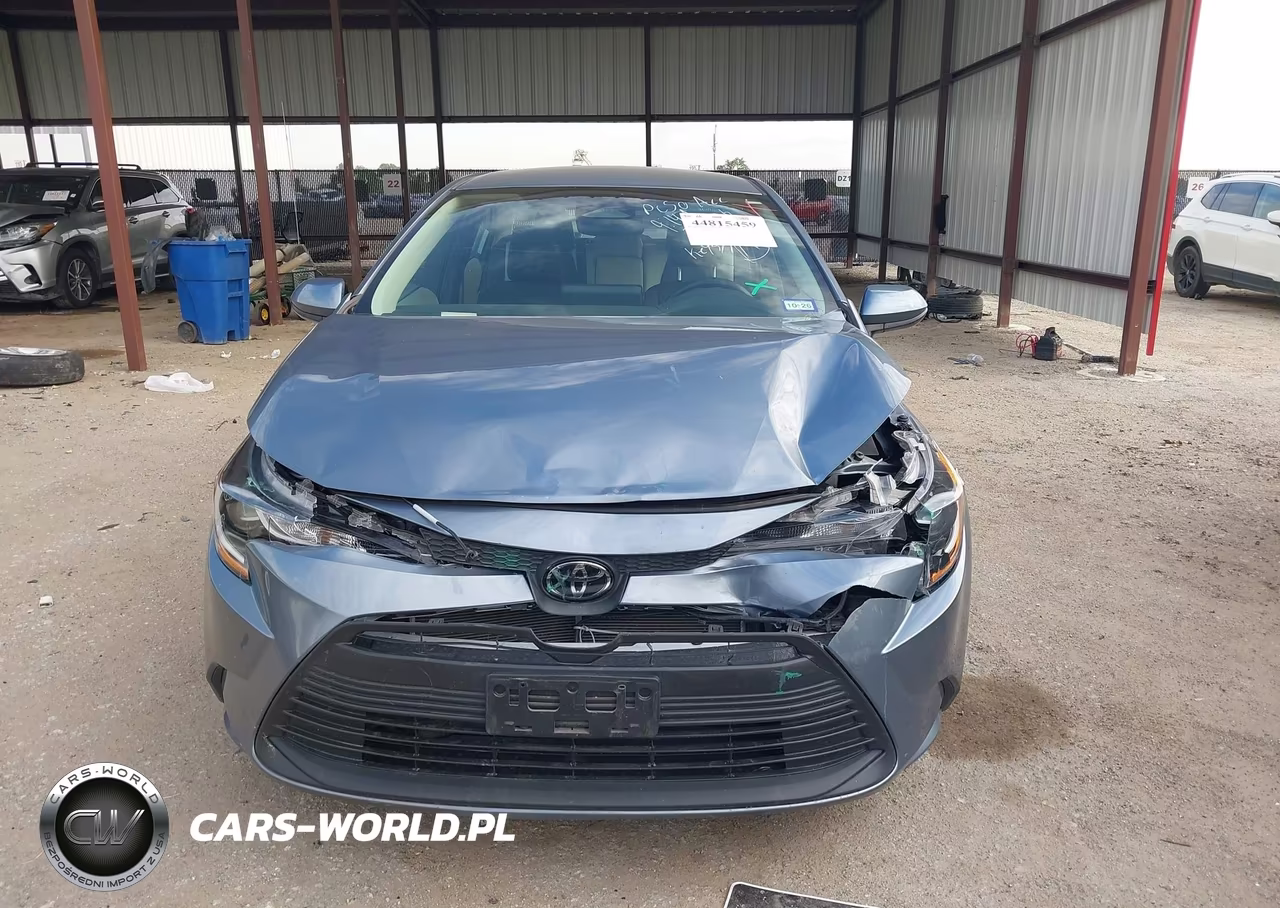 2025 Toyota Corolla Le VIN:5YFB4MDE4SP232801 - 12
