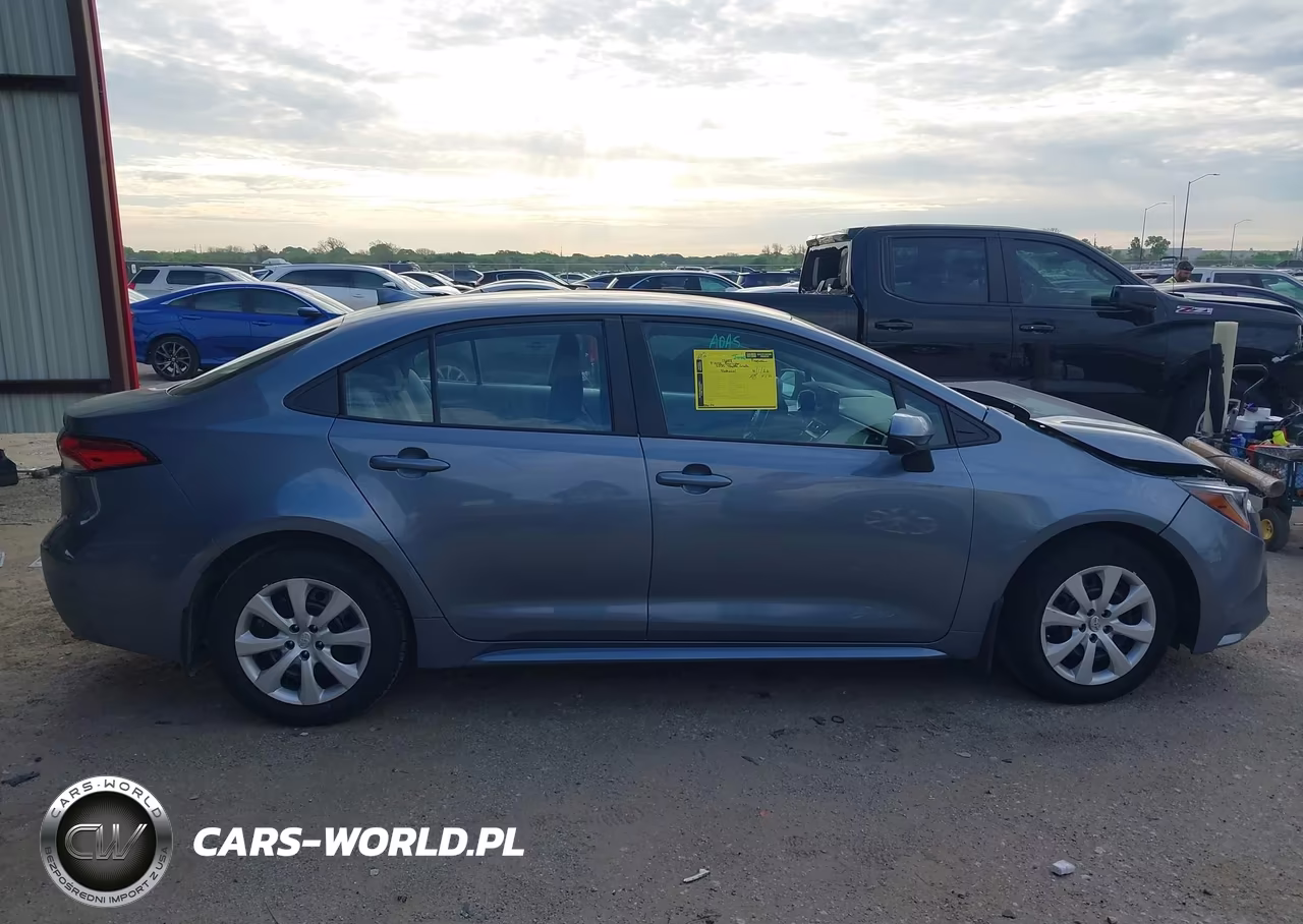 2025 Toyota Corolla Le VIN:5YFB4MDE4SP232801 - 13