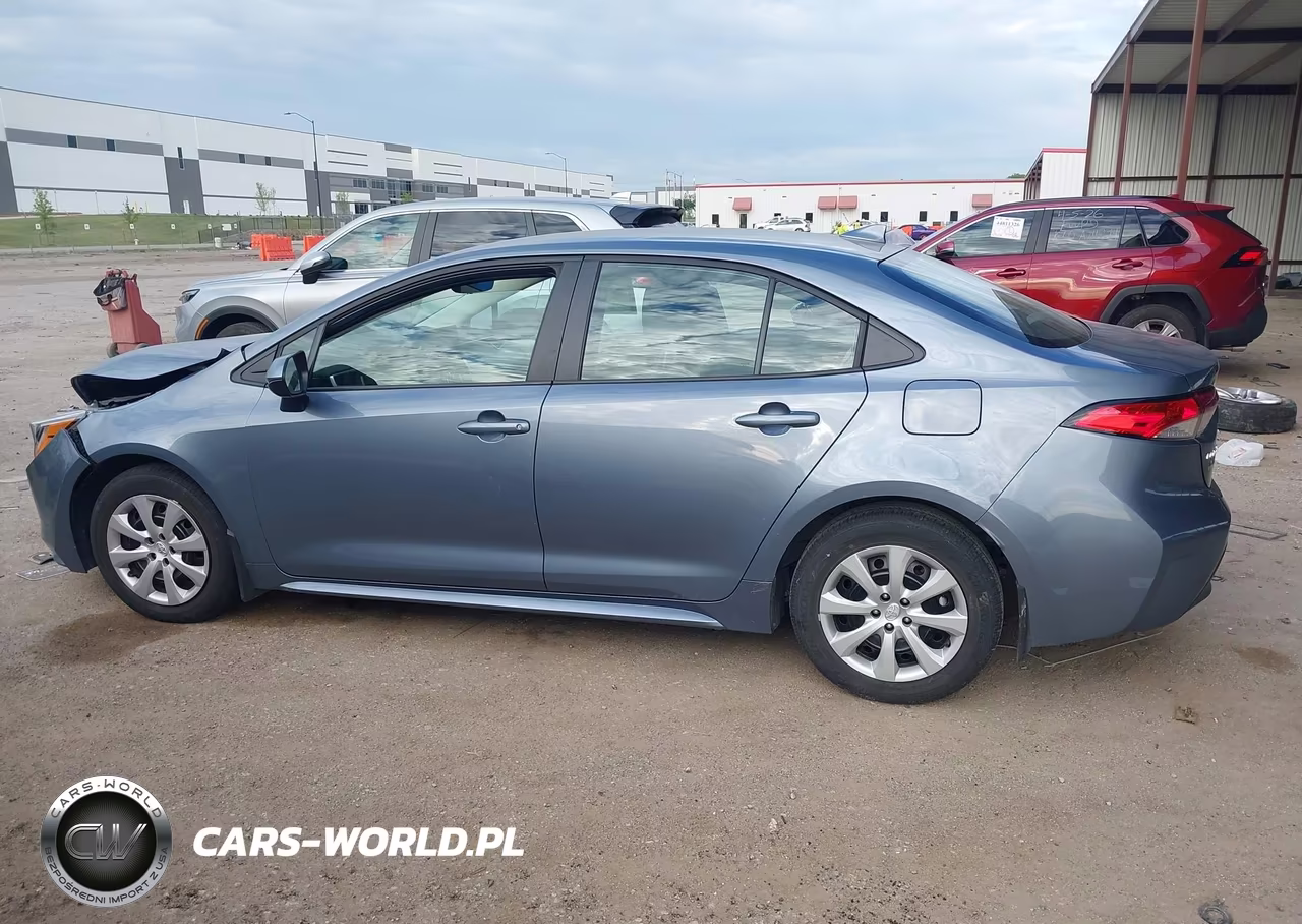 2025 Toyota Corolla Le VIN:5YFB4MDE4SP232801 - 14
