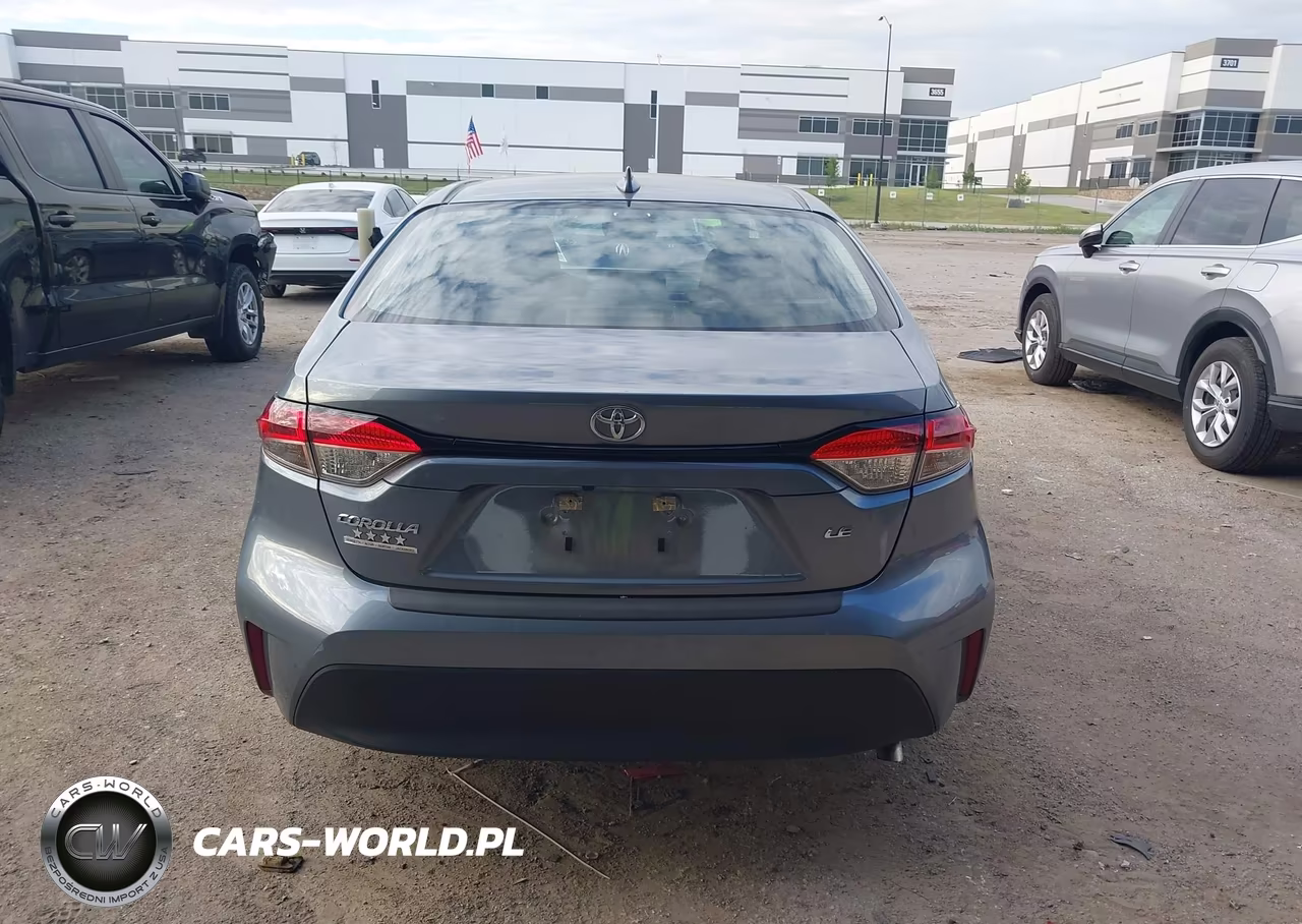 2025 Toyota Corolla Le VIN:5YFB4MDE4SP232801 - 16