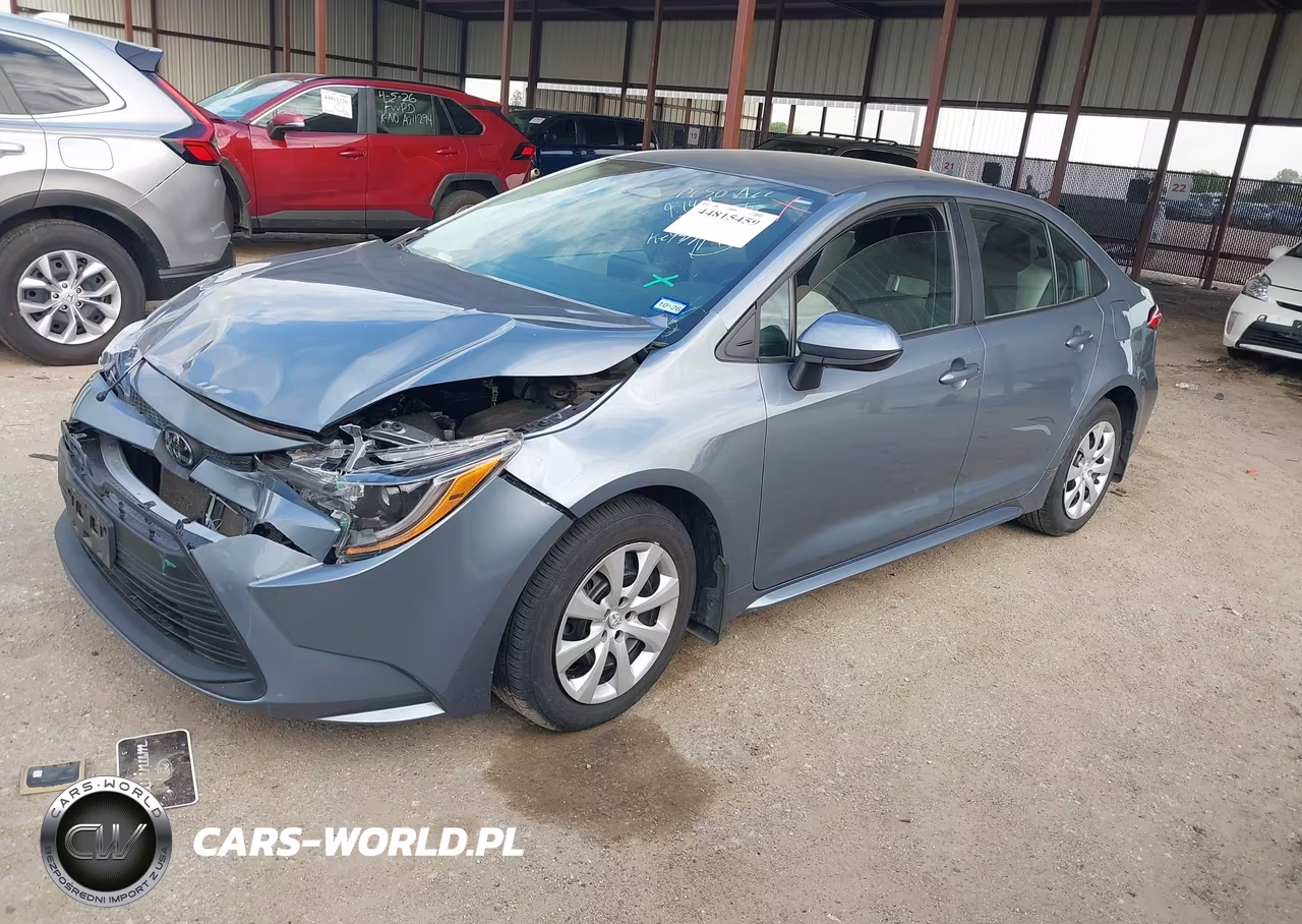 2025 Toyota Corolla Le VIN:5YFB4MDE4SP232801 - 2