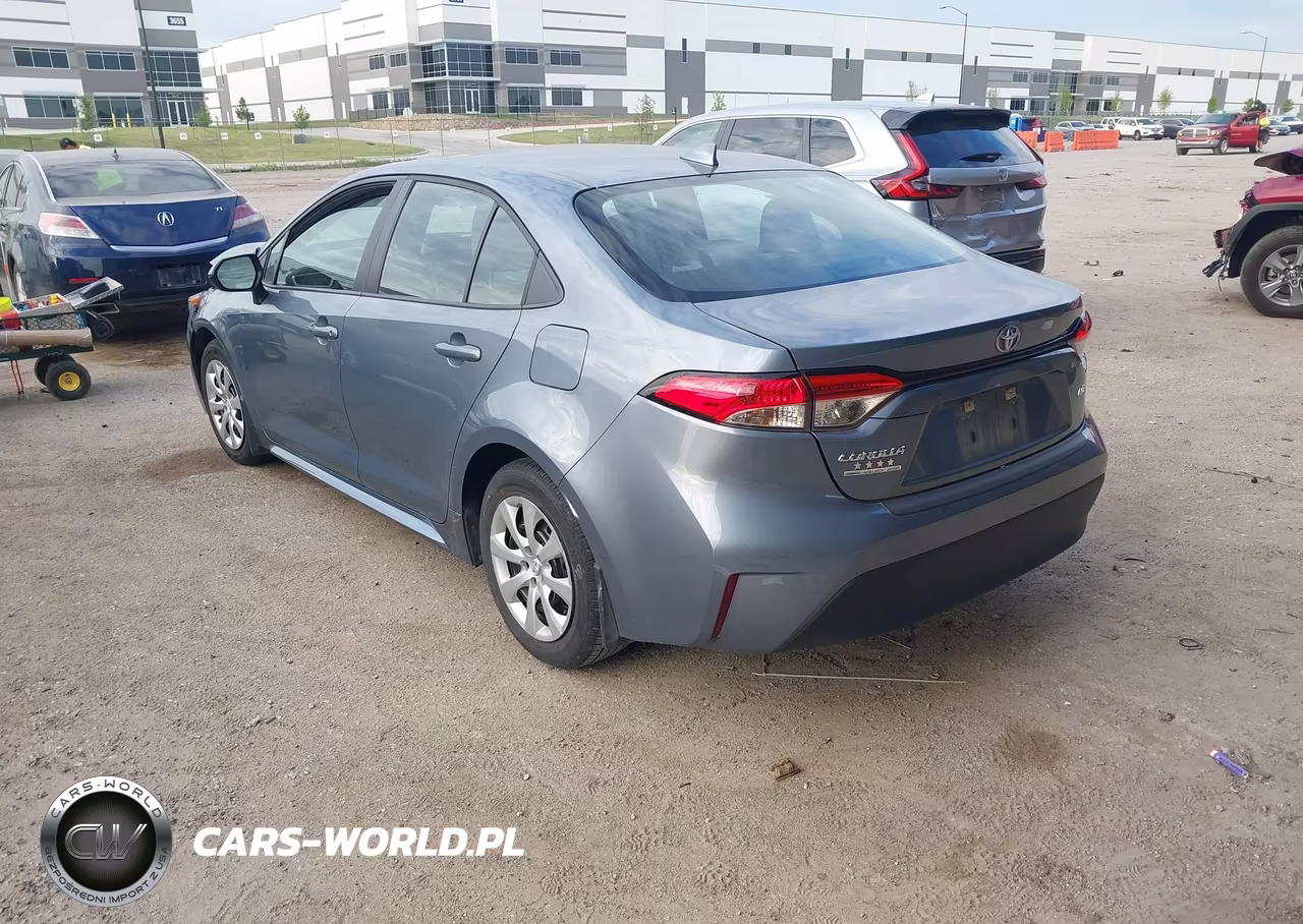 2025 Toyota Corolla Le VIN:5YFB4MDE4SP232801 - 3