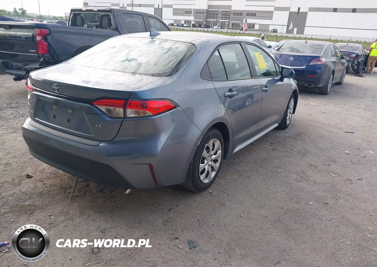 2025 Toyota Corolla Le VIN:5YFB4MDE4SP232801 - 4