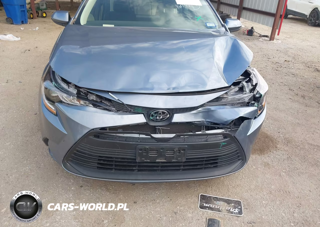 2025 Toyota Corolla Le VIN:5YFB4MDE4SP232801 - 6