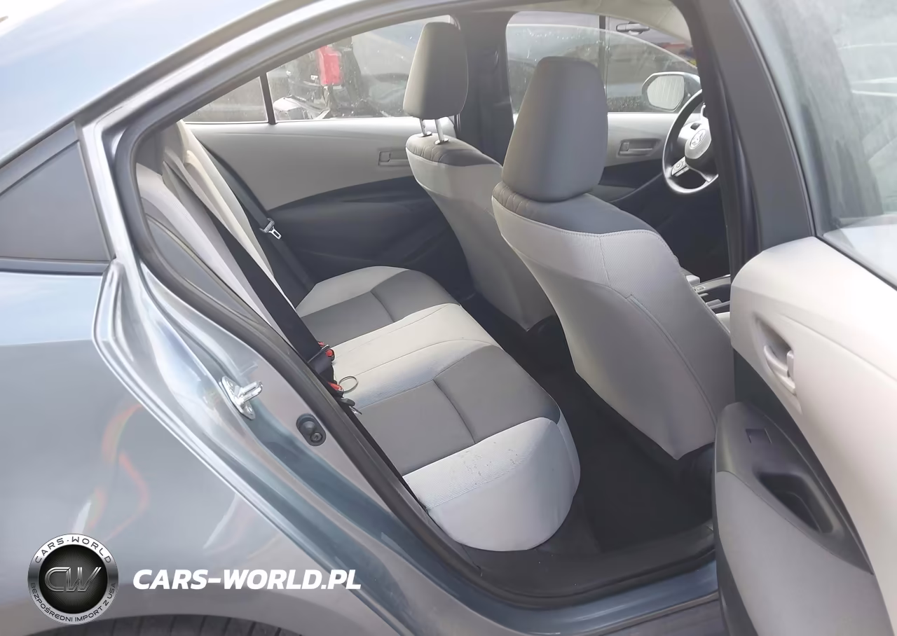2025 Toyota Corolla Le VIN:5YFB4MDE4SP232801 - 8