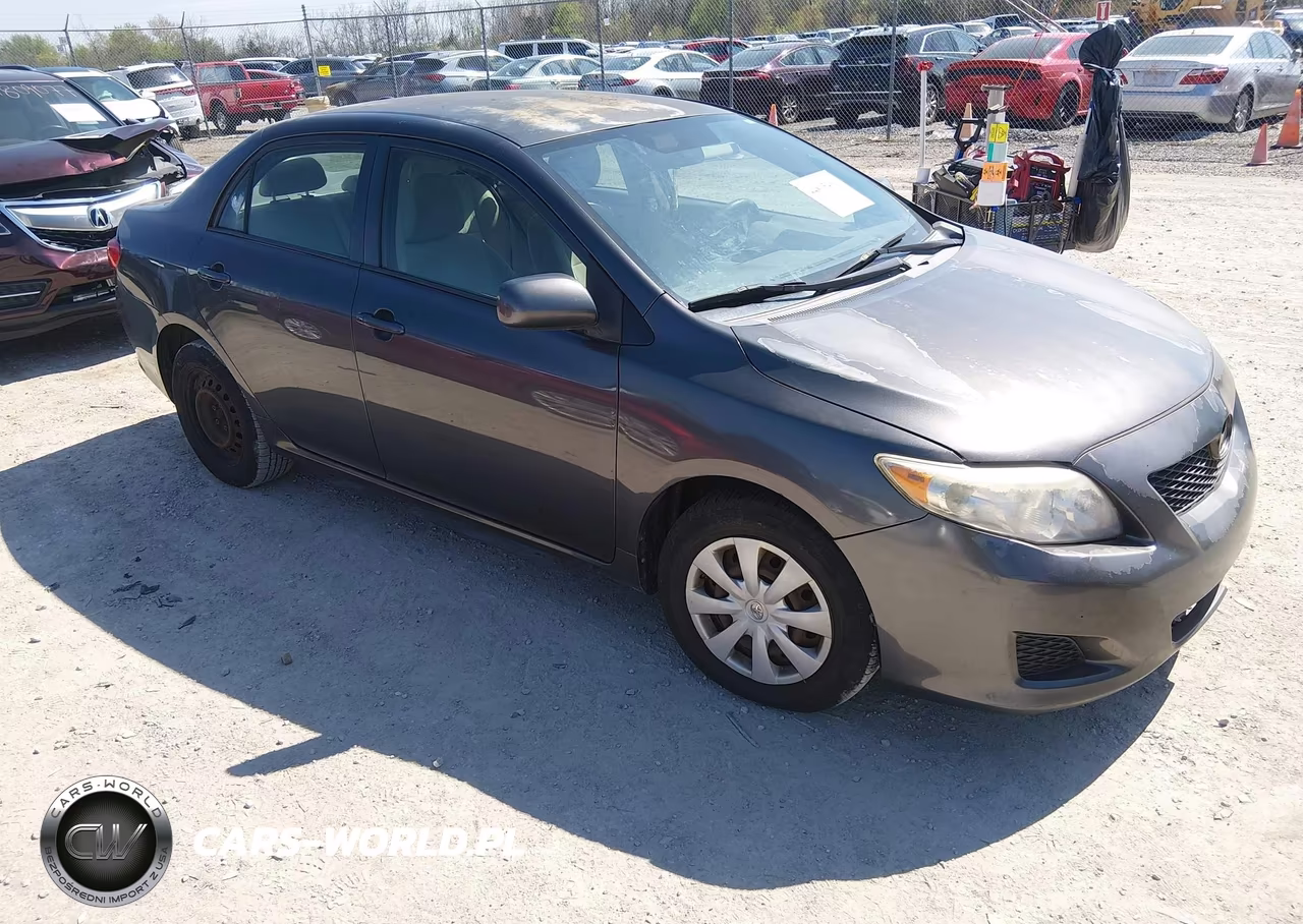 2009 Toyota Corolla Le