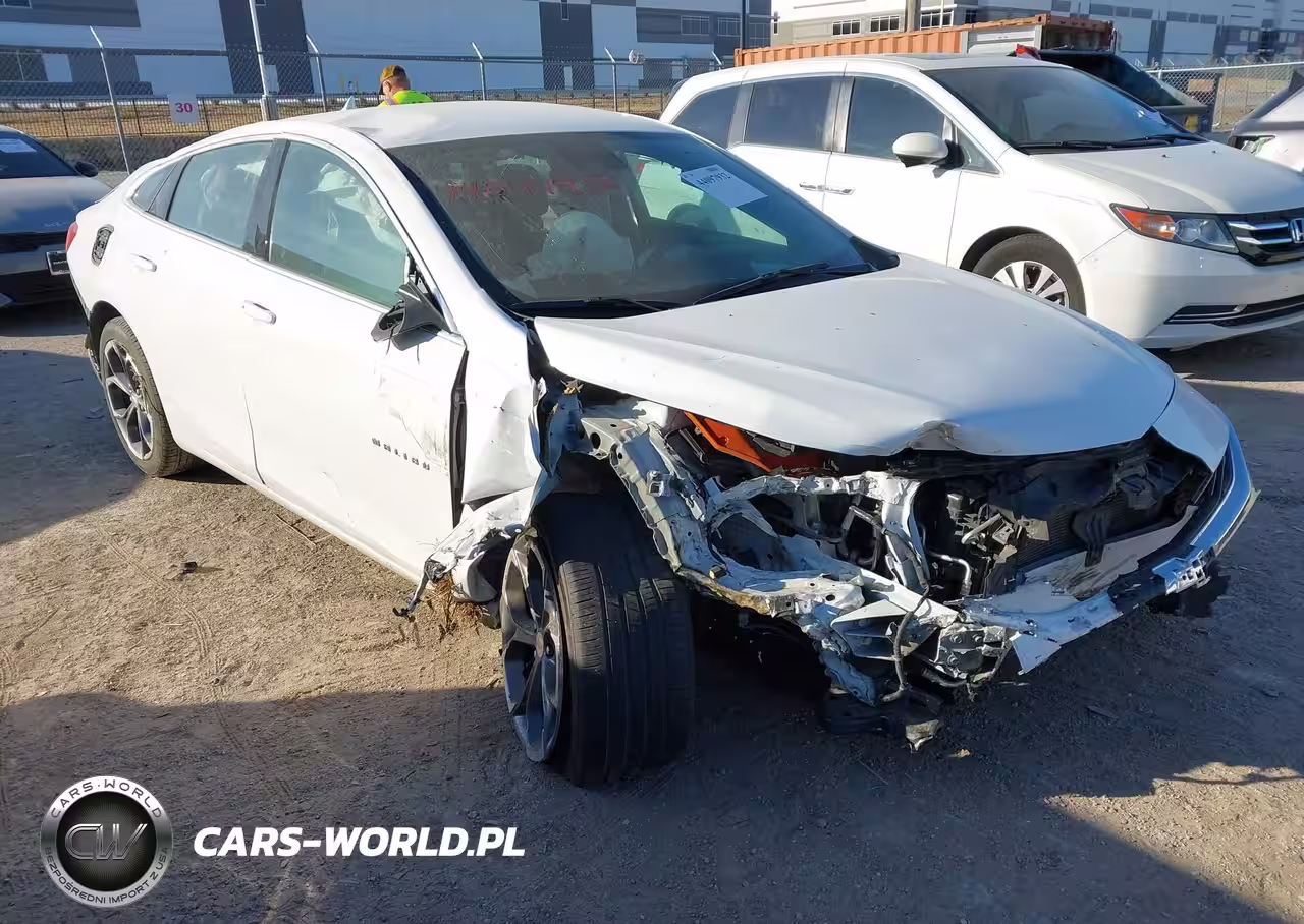 2024 Chevrolet Malibu Fwd 1Lt