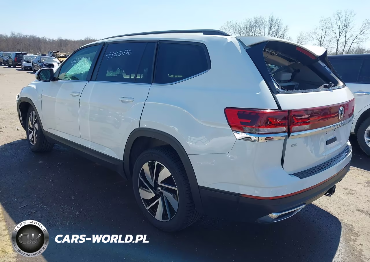 2025 Volkswagen Atlas 2.0T Se W-Technology VIN:1V2HR2CA6SC570349 - 3