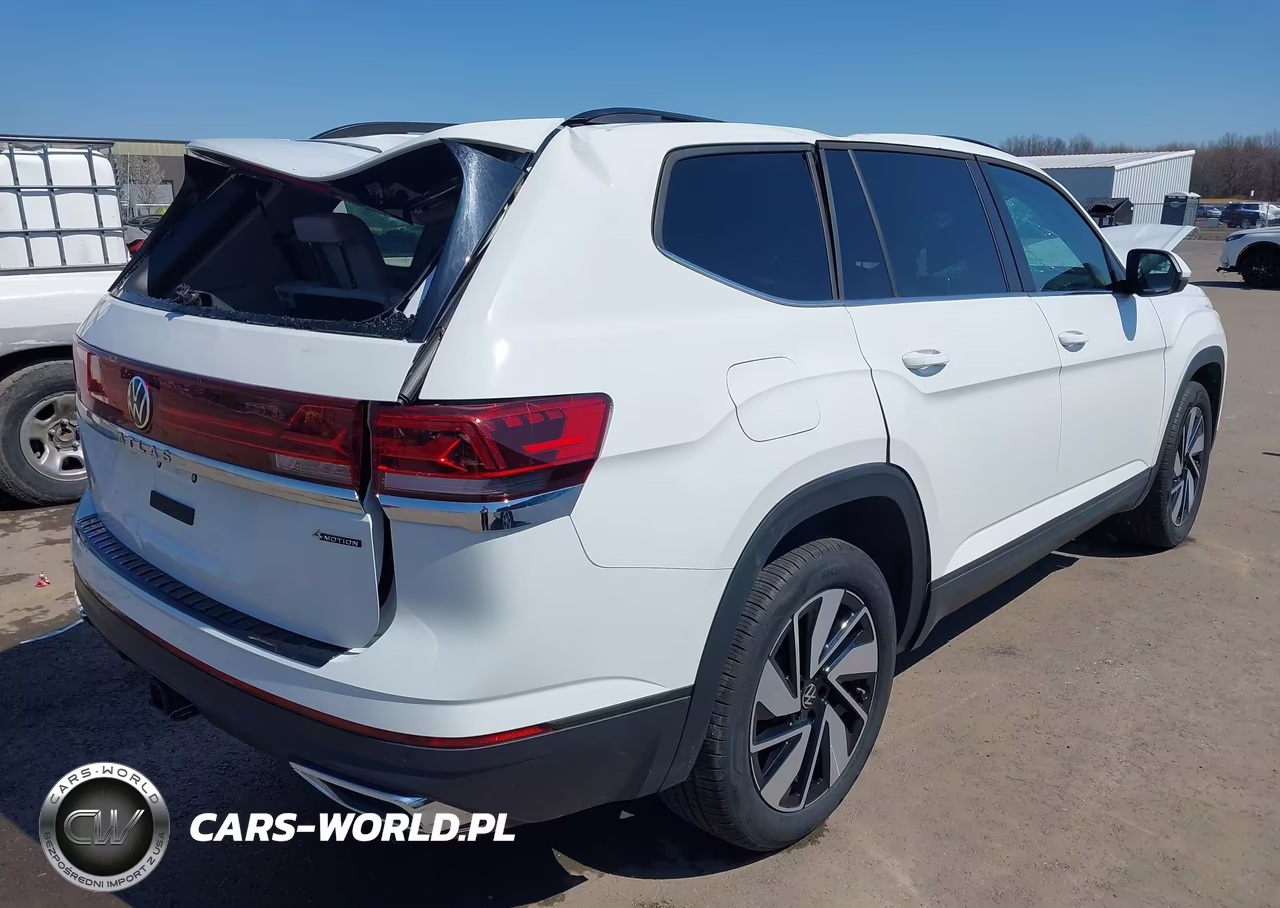 2025 Volkswagen Atlas 2.0T Se W-Technology VIN:1V2HR2CA6SC570349 - 4