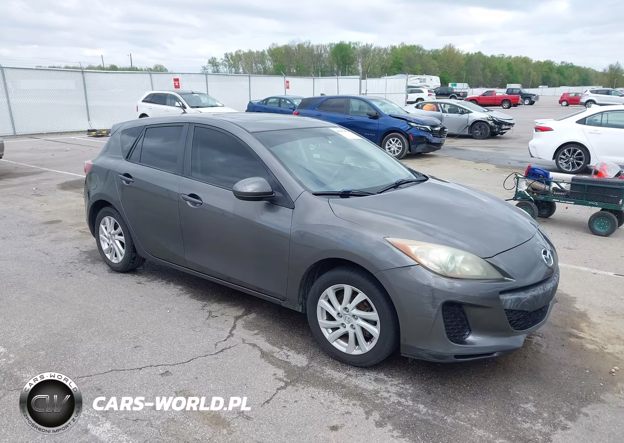 2012 Mazda Mazda3 I Touring