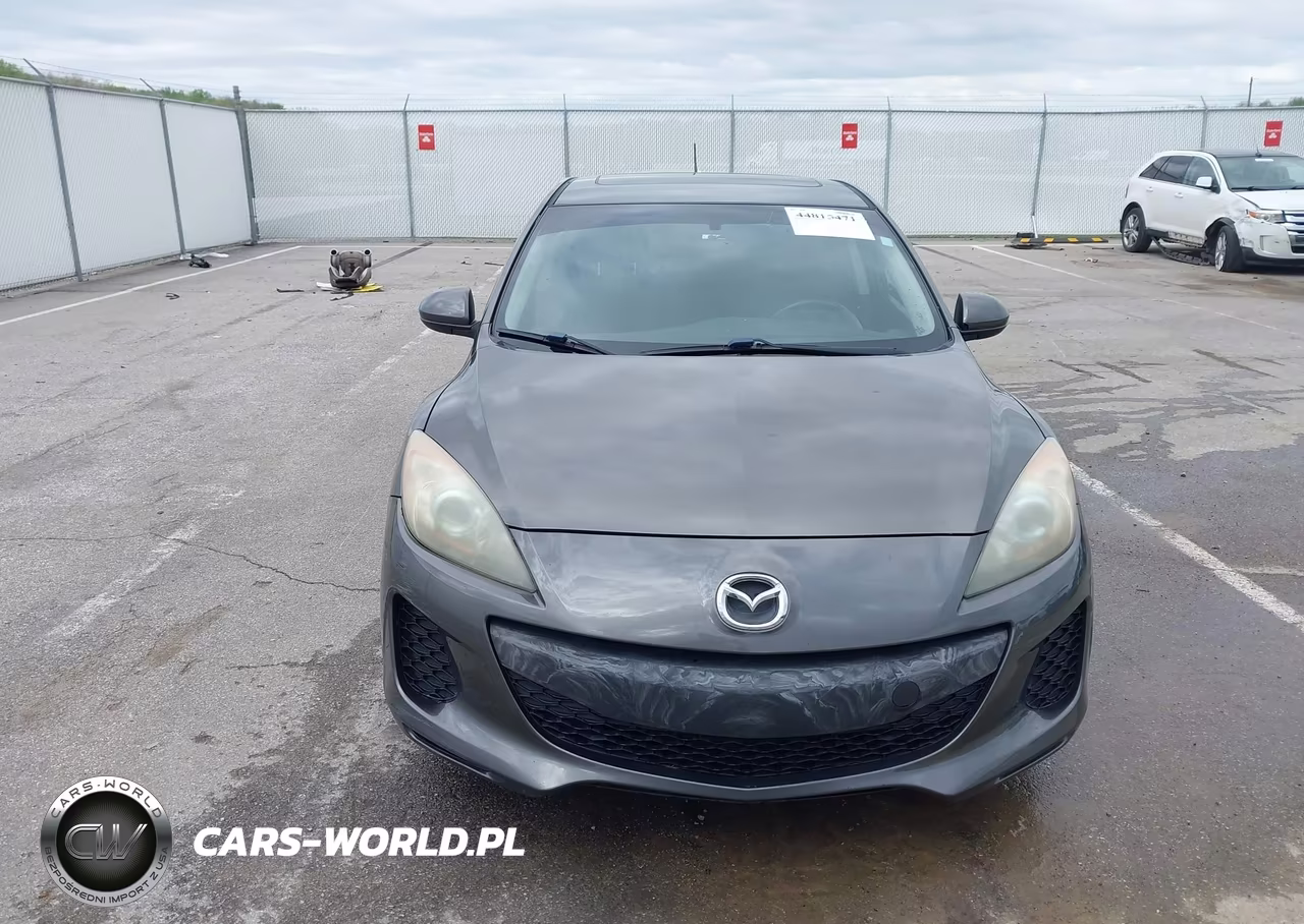 2012 Mazda Mazda3 I Touring VIN:JM1BL1L86C1636573 - 12