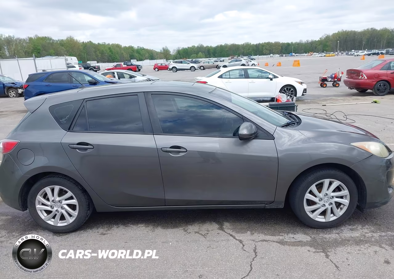 2012 Mazda Mazda3 I Touring VIN:JM1BL1L86C1636573 - 13