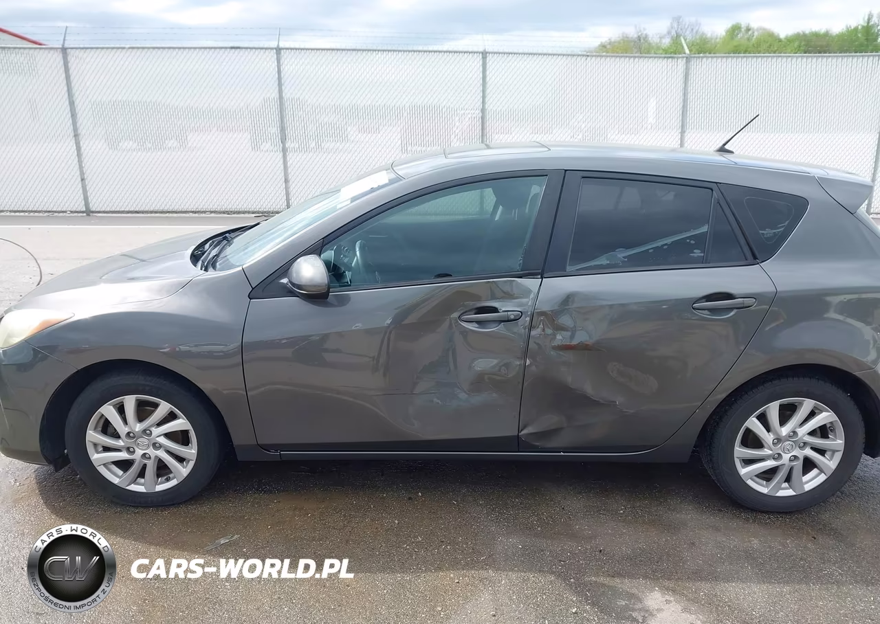 2012 Mazda Mazda3 I Touring VIN:JM1BL1L86C1636573 - 14