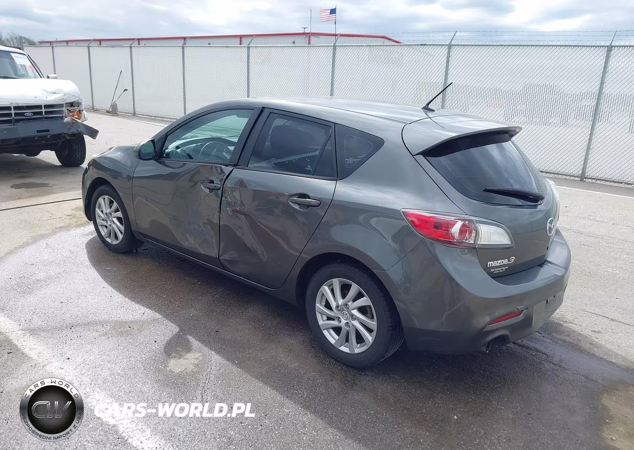2012 Mazda Mazda3 I Touring VIN:JM1BL1L86C1636573 - 3