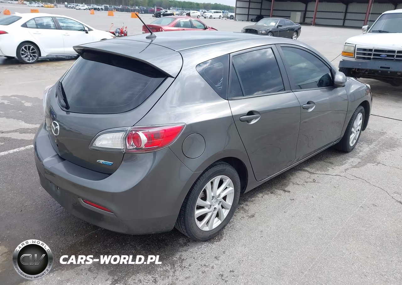 2012 Mazda Mazda3 I Touring VIN:JM1BL1L86C1636573 - 4