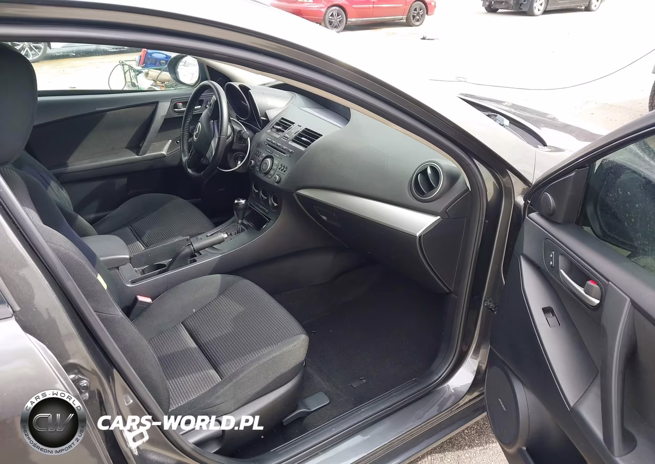 2012 Mazda Mazda3 I Touring VIN:JM1BL1L86C1636573 - 5
