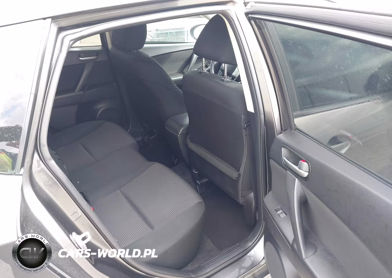 2012 Mazda Mazda3 I Touring VIN:JM1BL1L86C1636573 - 8