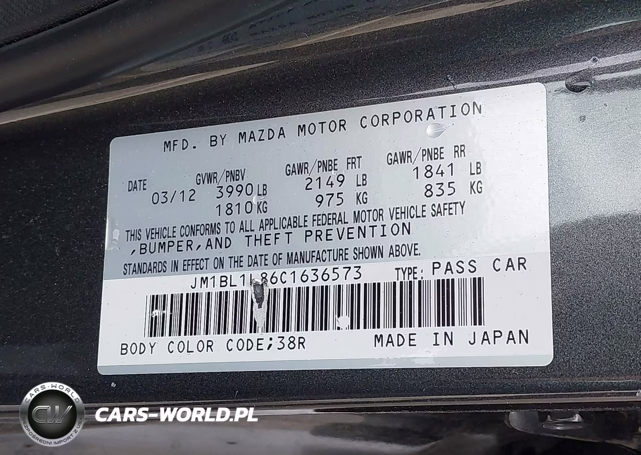 2012 Mazda Mazda3 I Touring VIN:JM1BL1L86C1636573 - 9