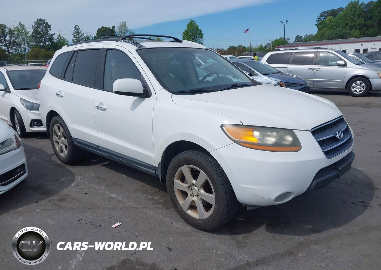 2009 Hyundai Santa Fe Limited