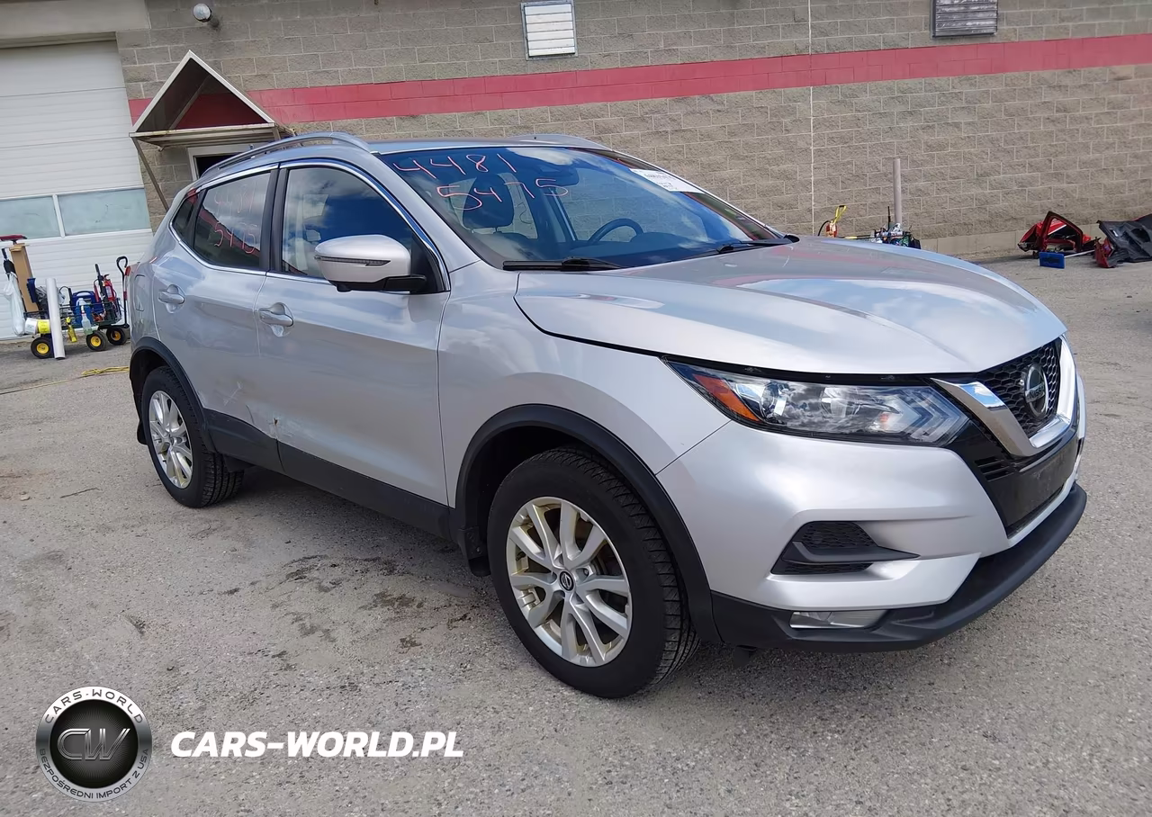 2020 Nissan Rogue Sport Sv Awd Xtronic Cvt – zdjęcie 1 z 16