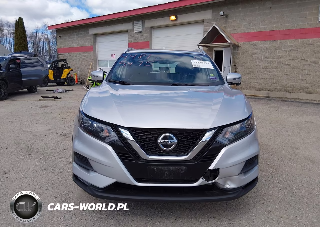 2020 Nissan Rogue Sport Sv Awd Xtronic Cvt VIN:JN1BJ1CW6LW391588 - 11