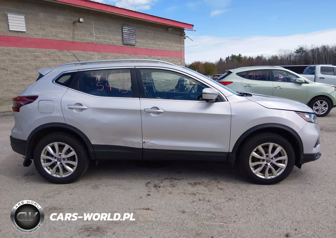 2020 Nissan Rogue Sport Sv Awd Xtronic Cvt VIN:JN1BJ1CW6LW391588 - 12
