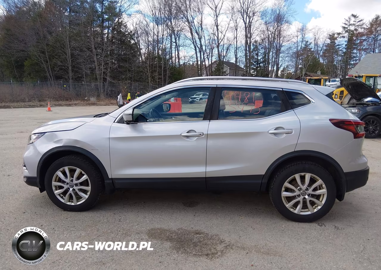 2020 Nissan Rogue Sport Sv Awd Xtronic Cvt VIN:JN1BJ1CW6LW391588 - 13