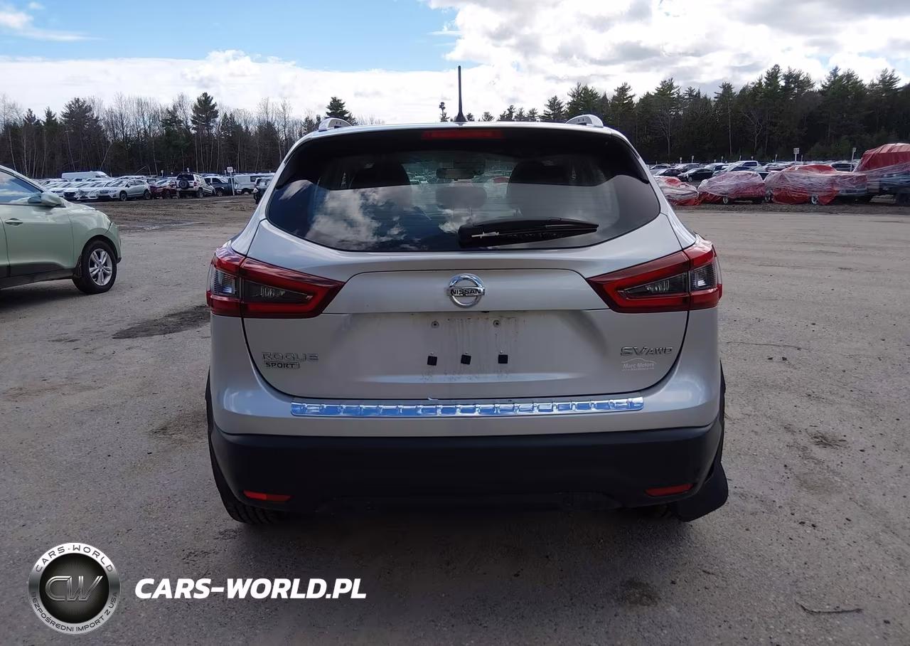 2020 Nissan Rogue Sport Sv Awd Xtronic Cvt VIN:JN1BJ1CW6LW391588 - 15