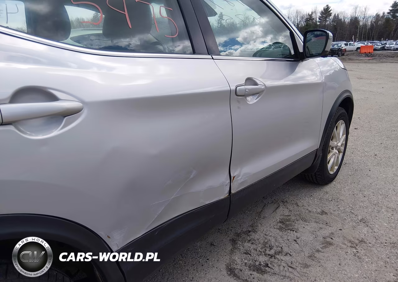 2020 Nissan Rogue Sport Sv Awd Xtronic Cvt VIN:JN1BJ1CW6LW391588 - 16