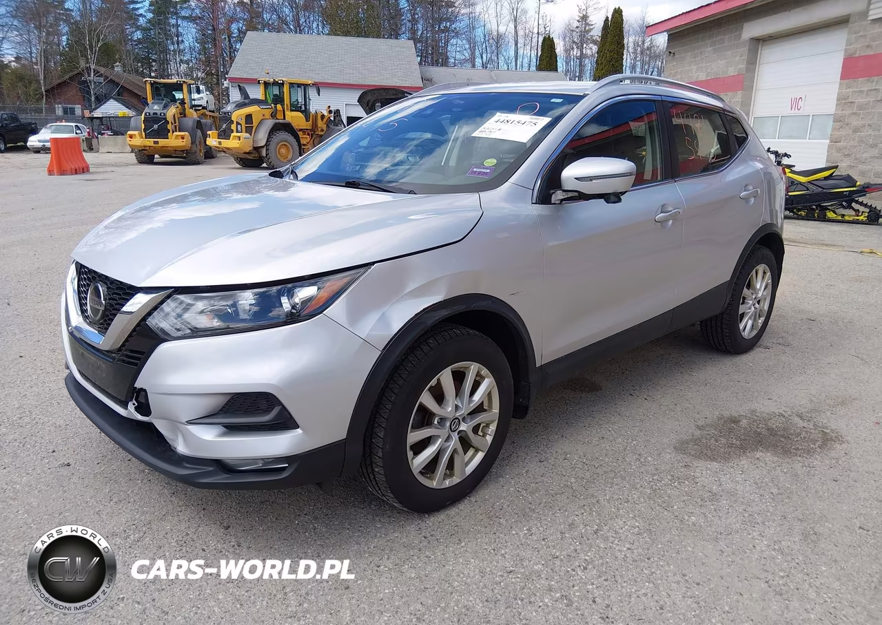 2020 Nissan Rogue Sport Sv Awd Xtronic Cvt VIN:JN1BJ1CW6LW391588 - 2