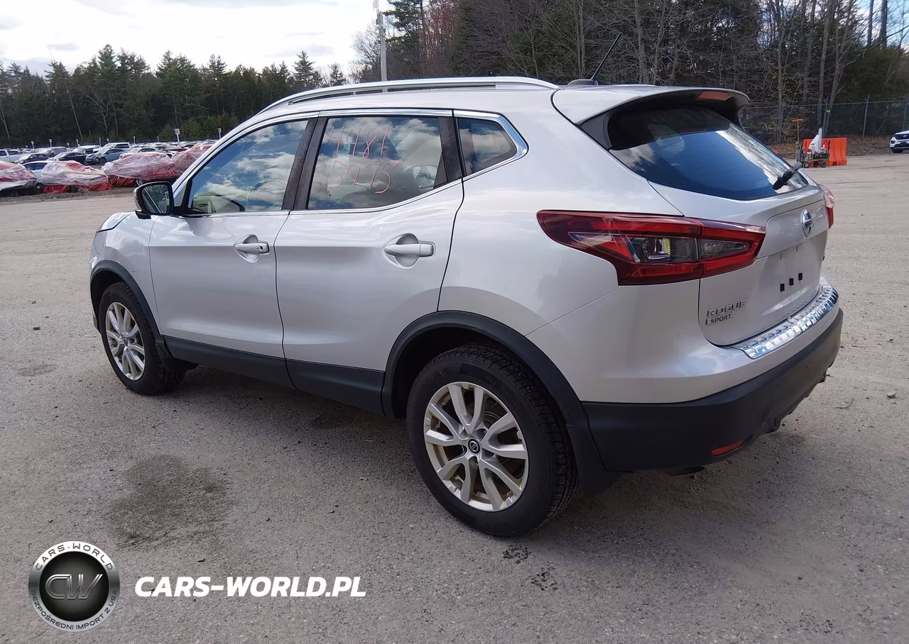 2020 Nissan Rogue Sport Sv Awd Xtronic Cvt VIN:JN1BJ1CW6LW391588 - 3